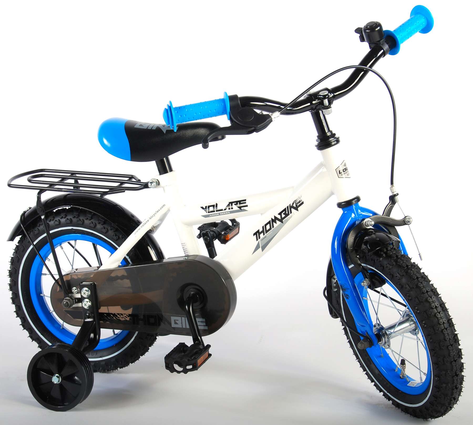 Volare Thombike Kinderfahrrad - Jungen - 12 Zoll - Weiß ...