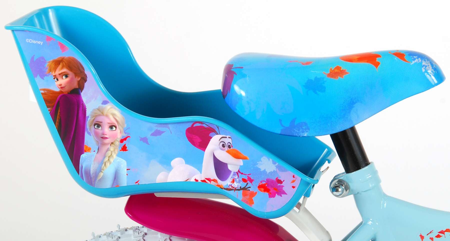 Disney Frozen 2 Kinderfahrrad Mädchen 14 Zoll Blau