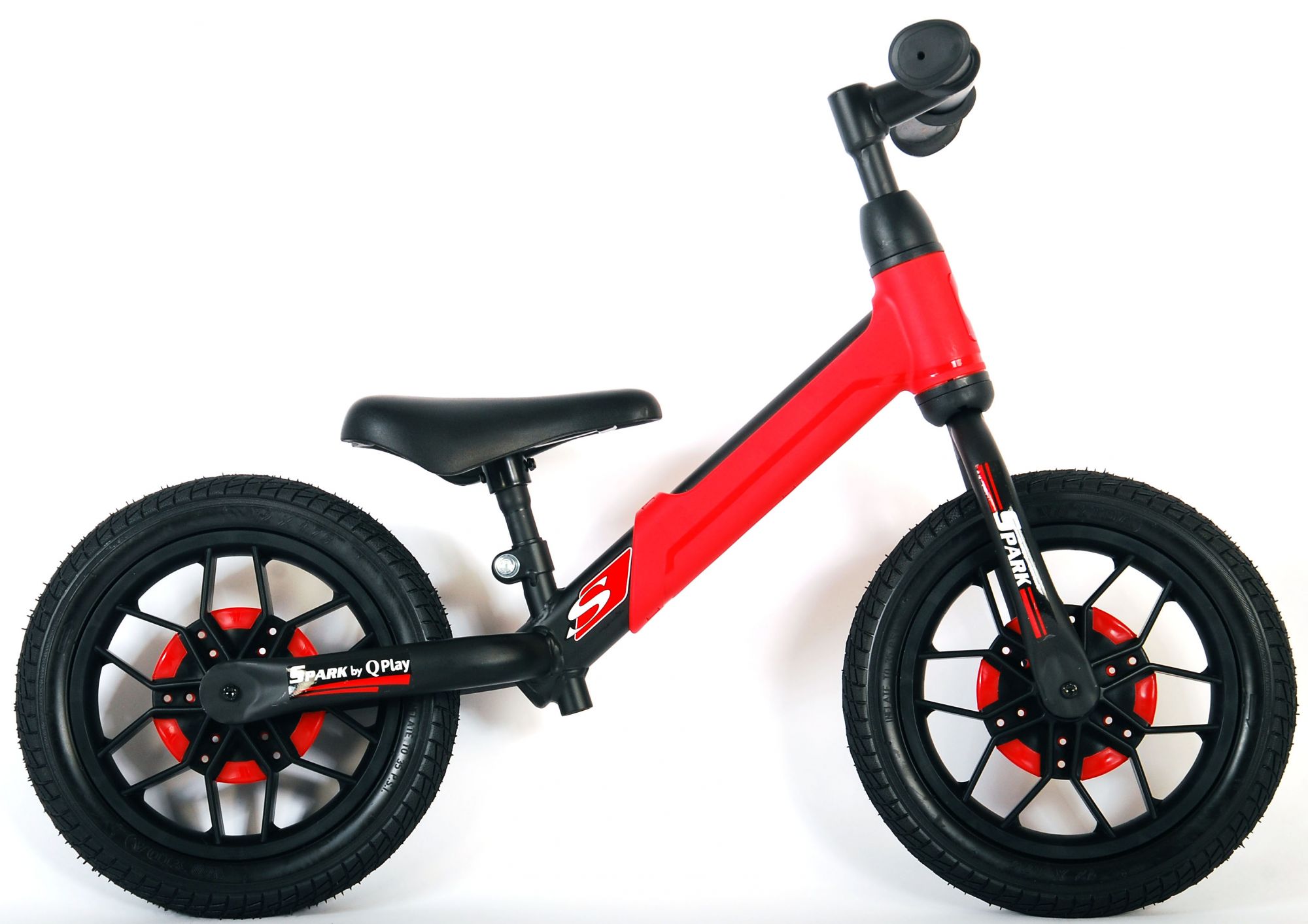 QPlay Spark Balance Fahrrad Jungen und Mädchen 12 Zoll