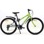 Volare Rocky Kinderfahrrad - 24 Zoll - Grau - Shimano Nexus 3 Gang - 95% zusammengebaut