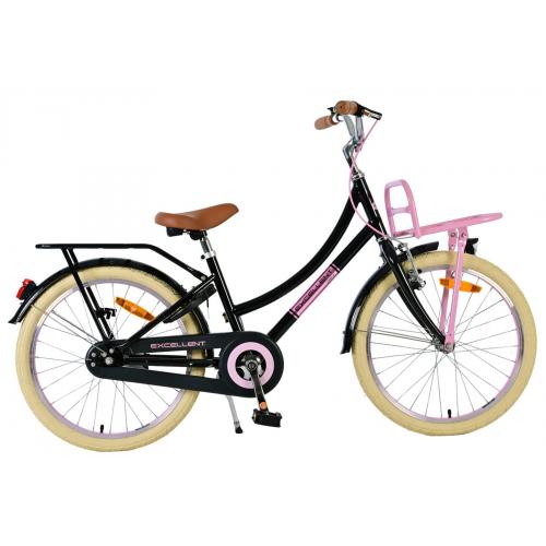 Volare Excellent Kinderfiets - Meisjes - 20 inch - Zwart