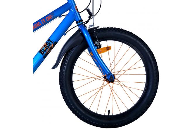 NERF Kinderfahrrad - Jungen - 20 Zoll - Satinblau