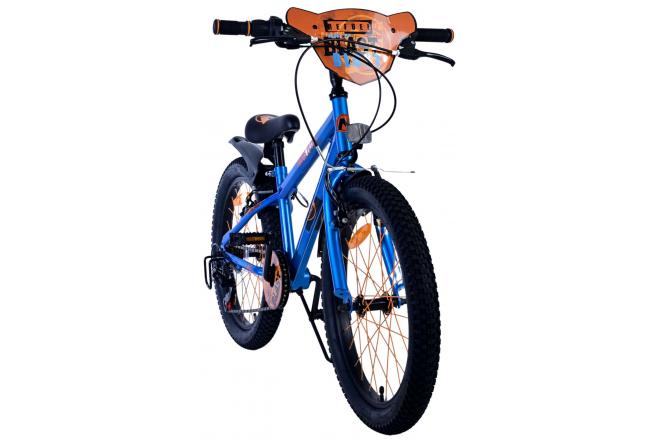 NERF Kinderfahrrad - Jungen - 20 Zoll - Satinblau