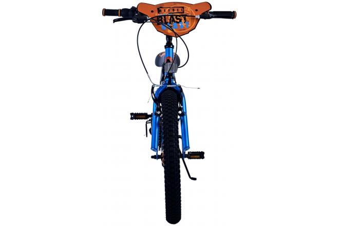 NERF Kinderfahrrad - Jungen - 20 Zoll - Satinblau