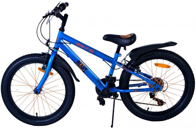 NERF Kinderfahrrad - Jungen - 20 Zoll - Satinblau