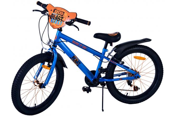 NERF Kinderfahrrad - Jungen - 20 Zoll - Satinblau