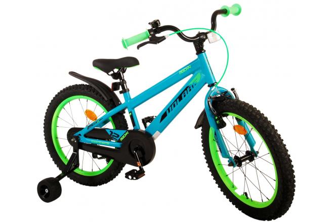 Volare Rocky Kinderfahrrad - Jungen - 18 Zoll - Grün