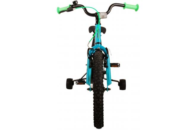 Volare Rocky Kinderfahrrad - Jungen - 18 Zoll - Grün