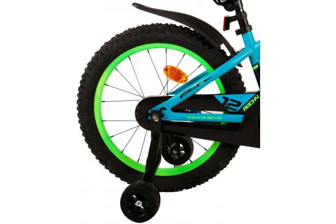 Volare Rocky Kinderfahrrad - Jungen - 18 Zoll - Grün