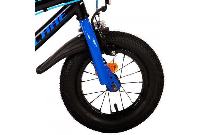 Volare Super GT Kinderfahrrad - Jungen - 12 Zoll - Blau - Zwei Handbremsen