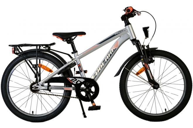 Volare Cross Kinderfahrrad - Jungen - 20 Zoll - Silber