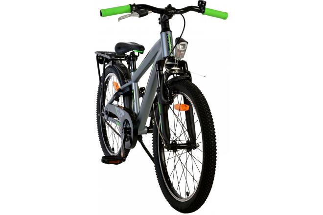 Volare Cross Kinderfahrrad - Jungen - 20 Zoll - dunkelgrau