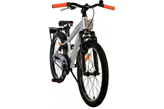 Volare Cross Kinderfahrrad - Jungen - 20 Zoll - Silber