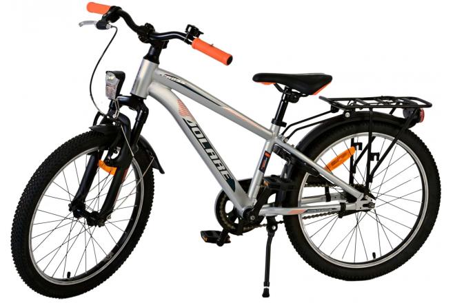 Volare Cross Kinderfahrrad - Jungen - 20 Zoll - Silber