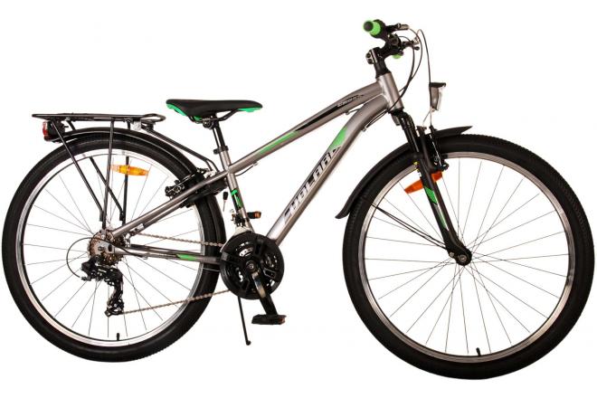 Volare Cross Kinderfahrrad - Jungen - 26 Zoll - Graue 18 Gänge