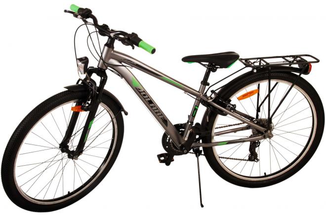 Volare Cross Kinderfahrrad - Jungen - 26 Zoll - Graue 18 Gänge