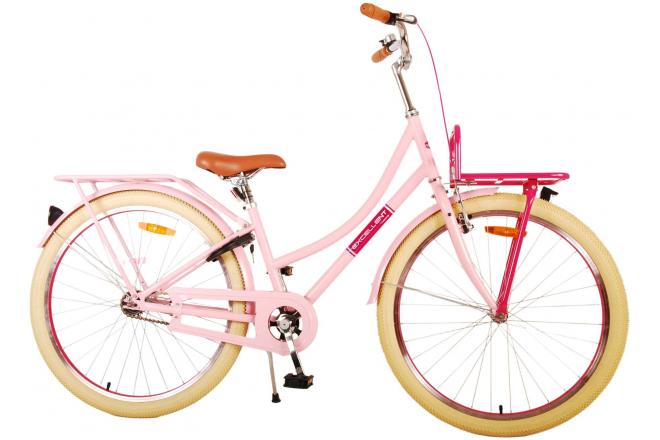 Volare Excellent Kinderfahrrad - Mädchen - 26 Zoll - Rosa