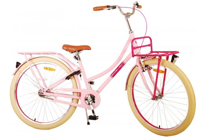 Volare Excellent Kinderfahrrad - Mädchen - 26 Zoll - Rosa