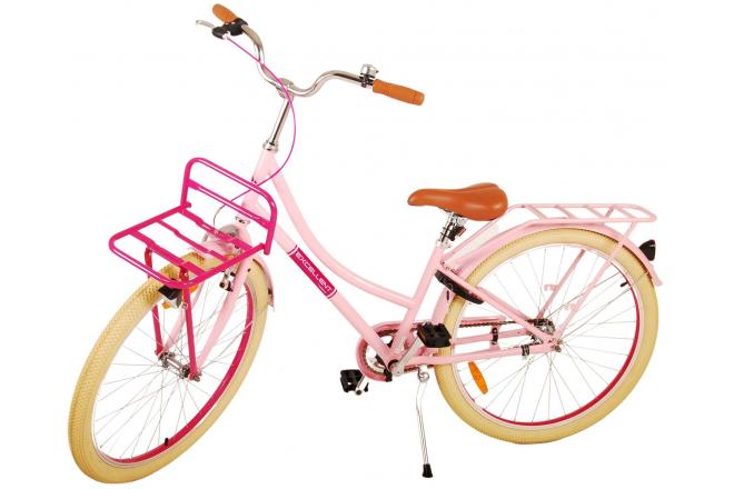 Volare Excellent Kinderfahrrad - Mädchen - 26 Zoll - Rosa