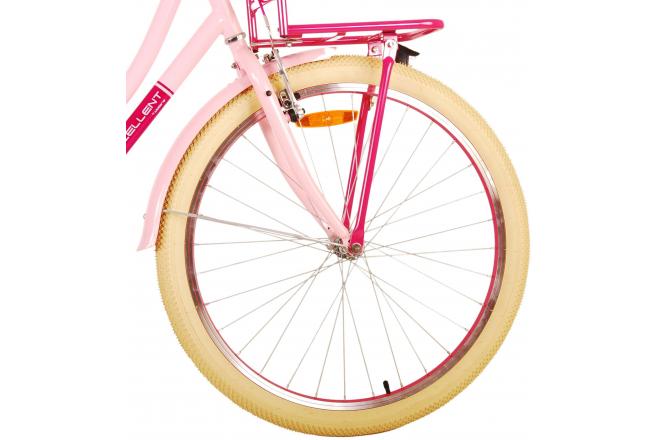 Volare Excellent Kinderfahrrad - Mädchen - 26 Zoll - Rosa