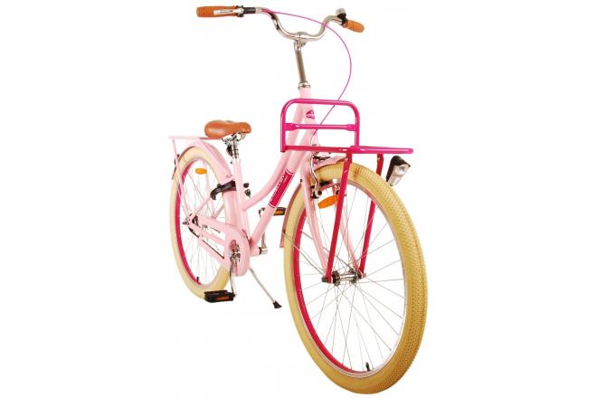 Volare Excellent Kinderfahrrad - Mädchen - 26 Zoll - Rosa