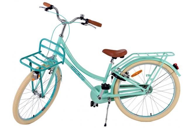 Volare Excellent Kinderfahrrad - Mädchen - 24 Zoll - Grün - Zwei Handbremsen