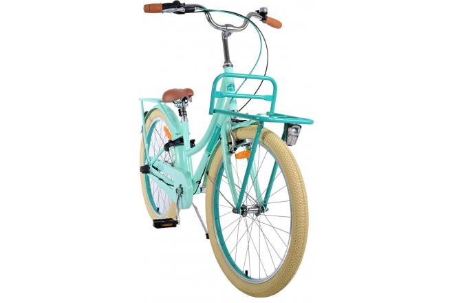 Volare Excellent Kinderfahrrad - Mädchen - 24 Zoll - Grün - 3 Gänge