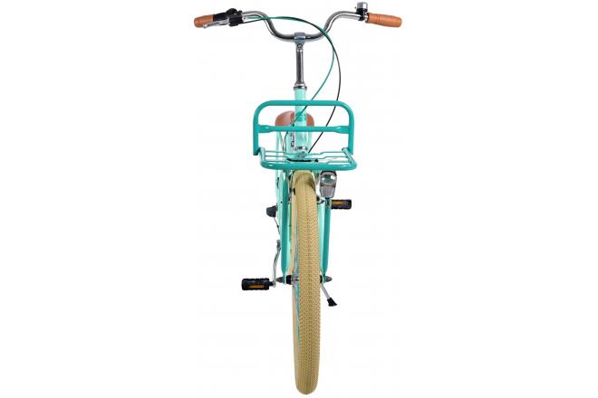 Volare Excellent Kinderfahrrad - Mädchen - 24 Zoll - Grün - 3 Gänge