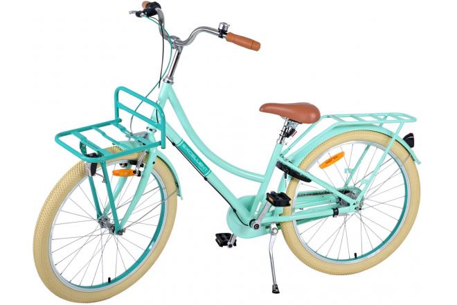 Volare Excellent Kinderfahrrad - Mädchen - 24 Zoll - Grün - 3 Gänge