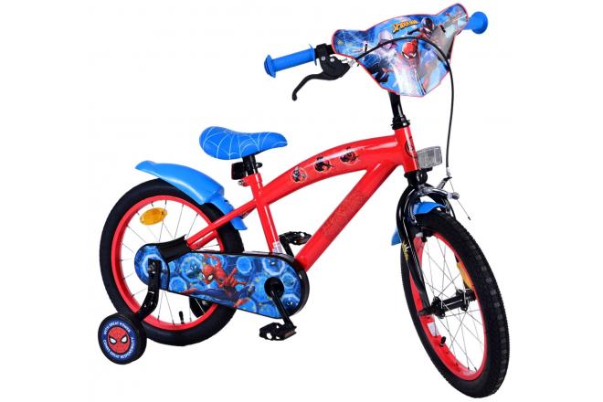 Spider-Man Kinderfahrrad - Jungen - 16 Zoll - Rot