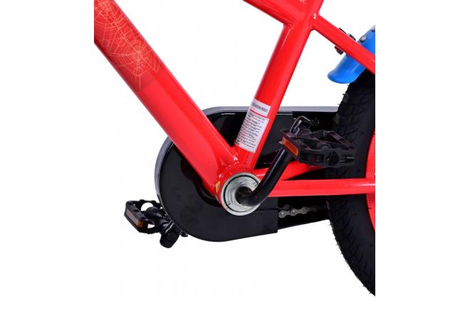 Spider-Man Kinderfahrrad - Jungen - 16 Zoll - Rot