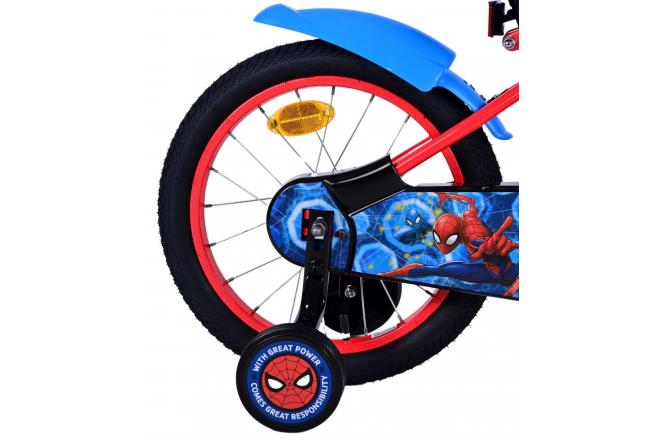 Spider-Man Kinderfahrrad - Jungen - 16 Zoll - Rot