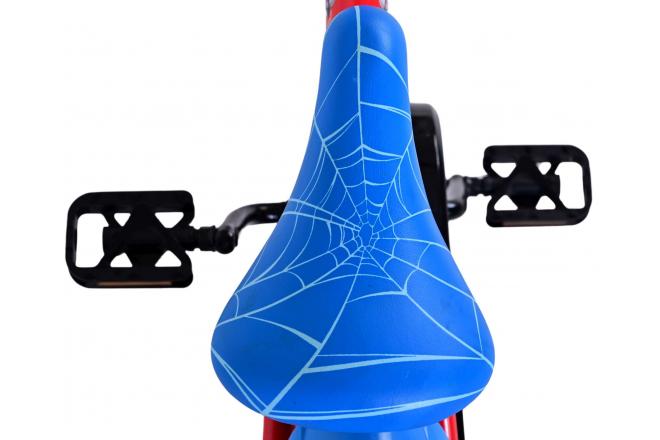 Spider-Man Kinderfahrrad - Jungen - 16 Zoll - Rot