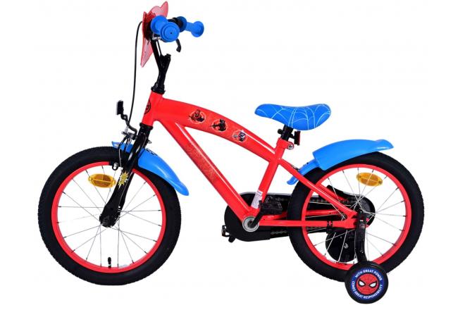 Spider-Man Kinderfahrrad - Jungen - 16 Zoll - Rot