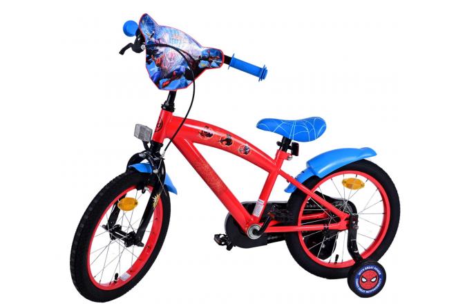 Spider-Man Kinderfahrrad - Jungen - 16 Zoll - Rot