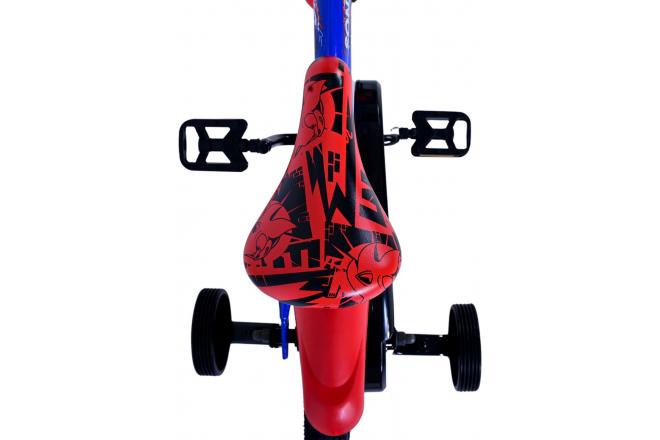 Sonic Prime Kinderfahrrad - Jungen - 14 Zoll - Blau Rot