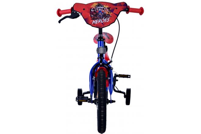 Sonic Prime Kinderfahrrad - Jungen - 14 Zoll - Blau Rot