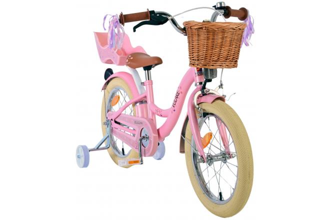 Volare Blossom Kinderfahrrad - Mädchen - 16 Zoll - Rosa