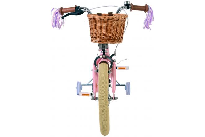 Volare Blossom Kinderfahrrad - Mädchen - 16 Zoll - Rosa