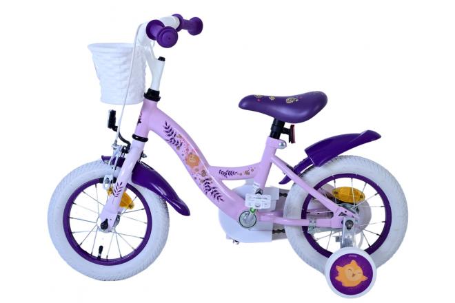 Disney Wish Kinderfahrrad - Mädchen - 12 Zoll - Lila