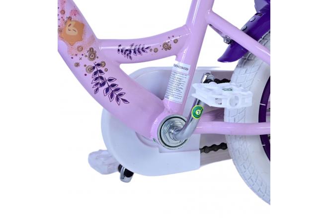 Disney Wish Kinderfahrrad - Mädchen - 12 Zoll - Lila