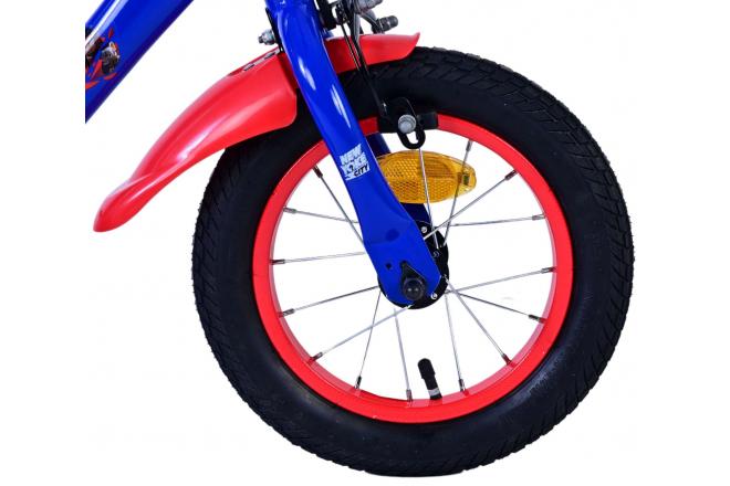 Sonic Prime Kinderfahrrad - Jungen - 12 Zoll - Blau Rot