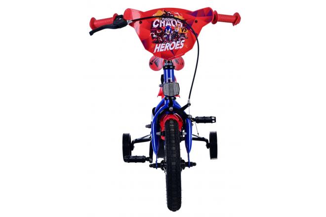 Sonic Prime Kinderfahrrad - Jungen - 12 Zoll - Blau Rot