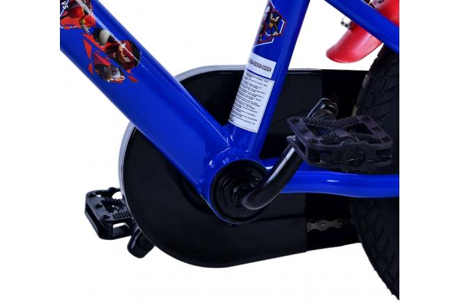 Sonic Prime Kinderfahrrad - Jungen - 12 Zoll - Blau Rot