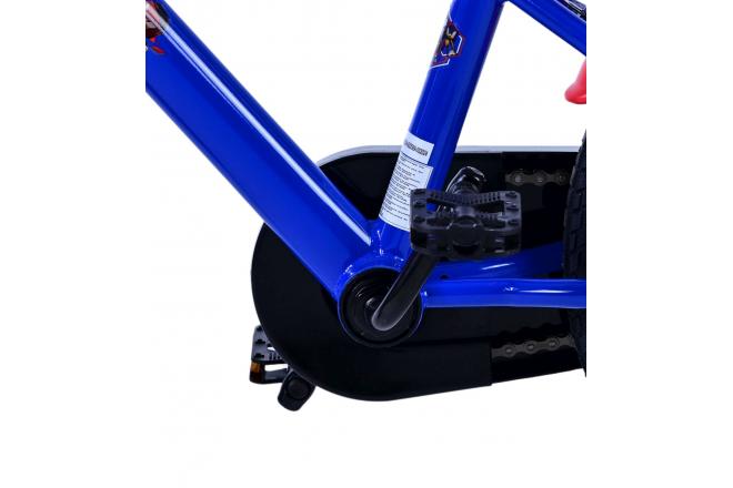 Sonic Prime Kinderfahrrad - Jungen - 16 Zoll - Blau Rot