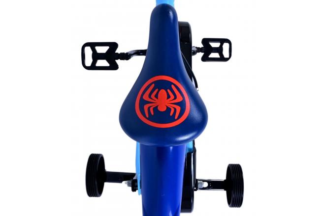 Spidey Kinderfahrrad - Jungen - 16 Zoll - Blau - Zweihandbremsen