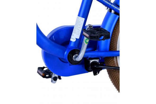 Volare Blue Cruiser Kinderfahrrad - Jungen - 16 Zoll - Blau