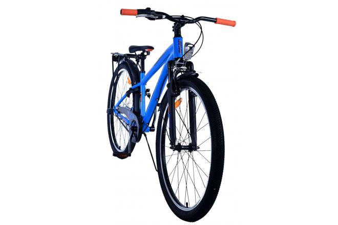 Volare Cross Kinderfiets - Jongens - 26 inch - Blauw - 3 Versnellingen