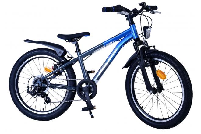 Volare XC Race Kinderfahrrad - 20 Zoll - 7 Gang - Blau/Grau