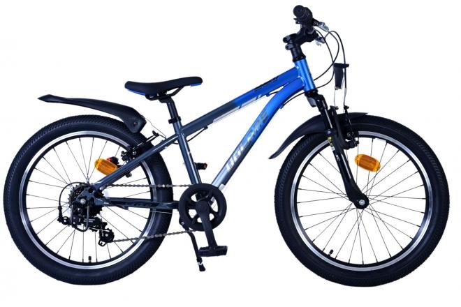 Volare XC Race Kinderfahrrad - 20 Zoll - 7 Gang - Blau/Grau